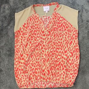Leopard Blouse